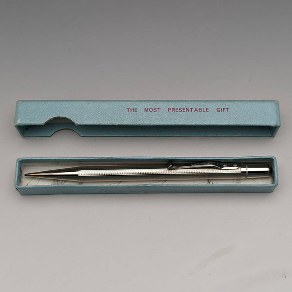 英国ヴィンテージ ヤード・オ・レッド プラチニン 推進式ペンシル 紙箱入